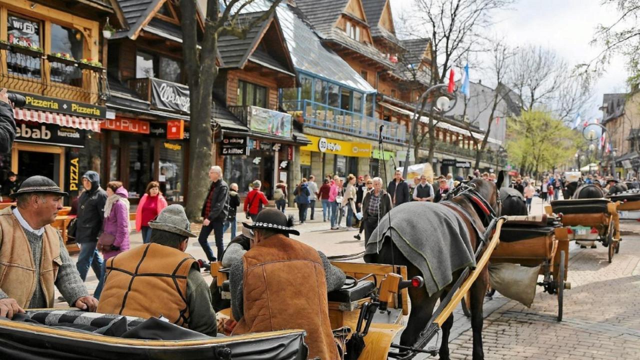 Domek Goralski U Hanki Domek Przy Stoku Ciche Małe Eksteriør billede